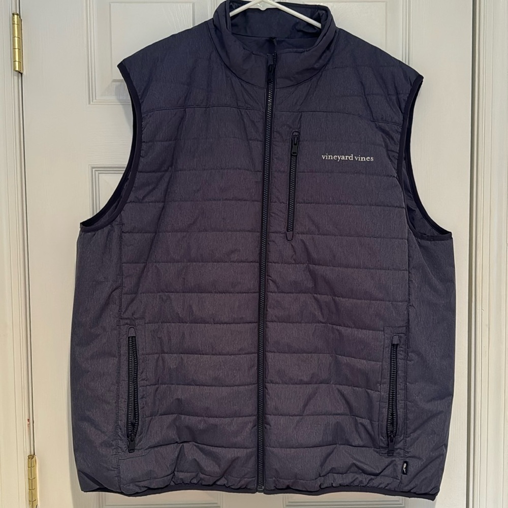 Vineyard Vine vest blue size XXL